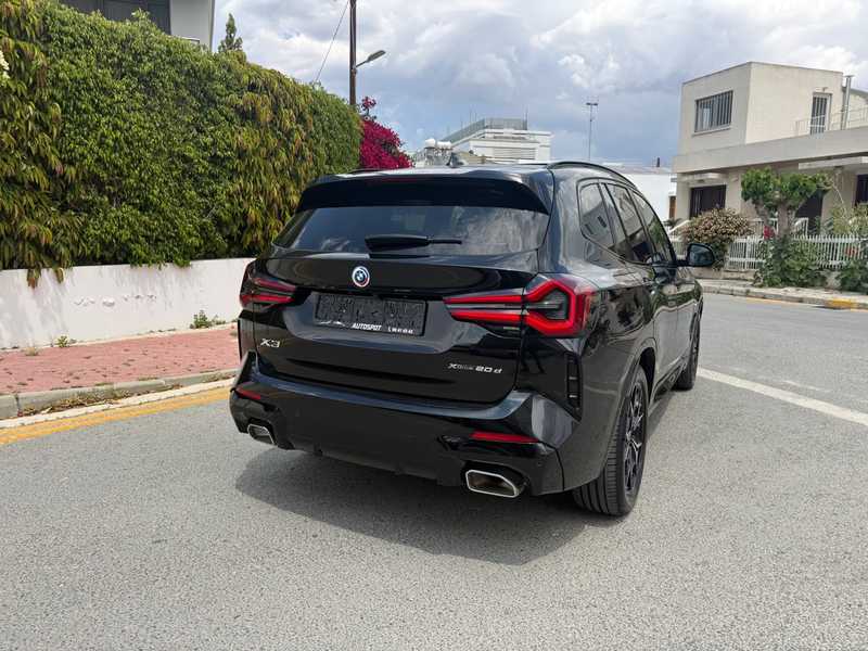 2023 BMW X3 2,0L 2023 Cyprus