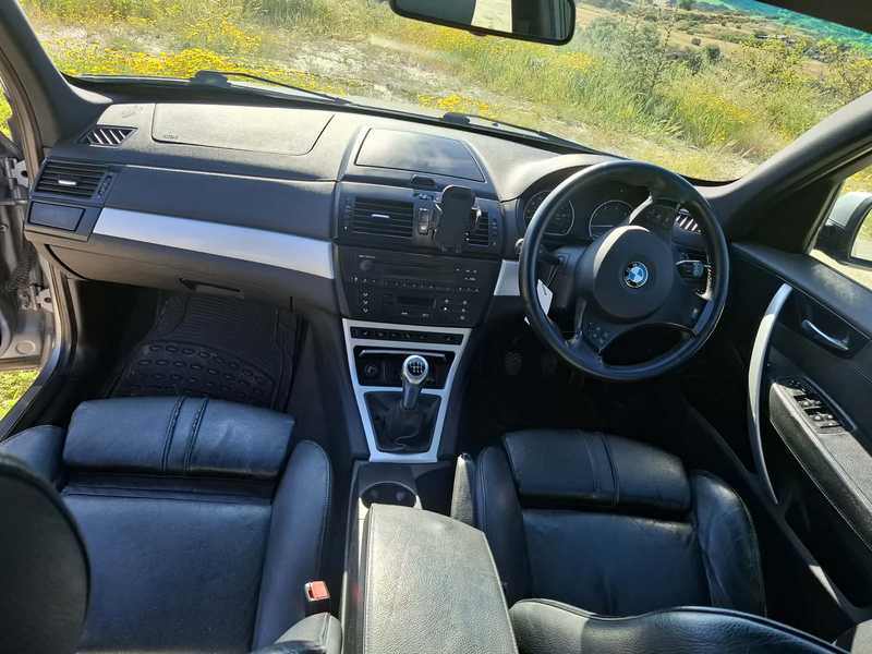 2006 BMW X3 2,0L 2006 Cyprus