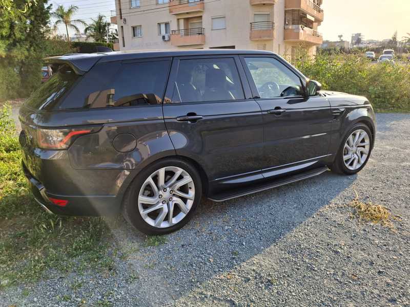 2021 Land Rover Range Rover Sport 2,0L 2021 Cyprus