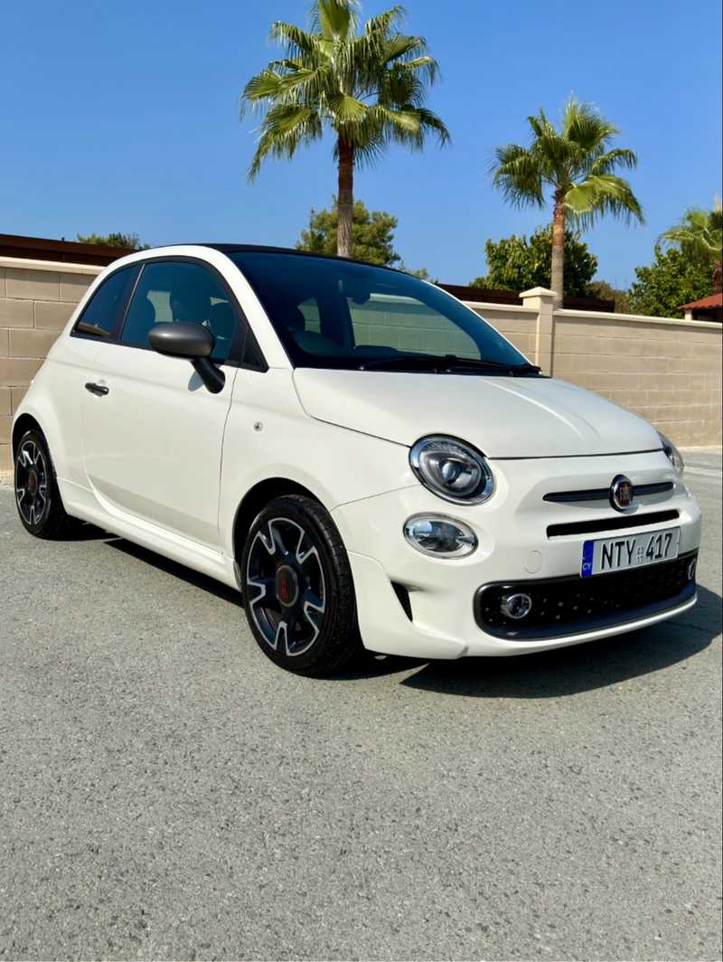 Fiat 500 1,2L 2017