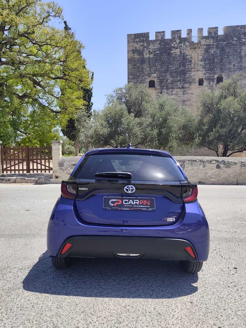 2022 Toyota Yaris 1,5L 2022 Cyprus