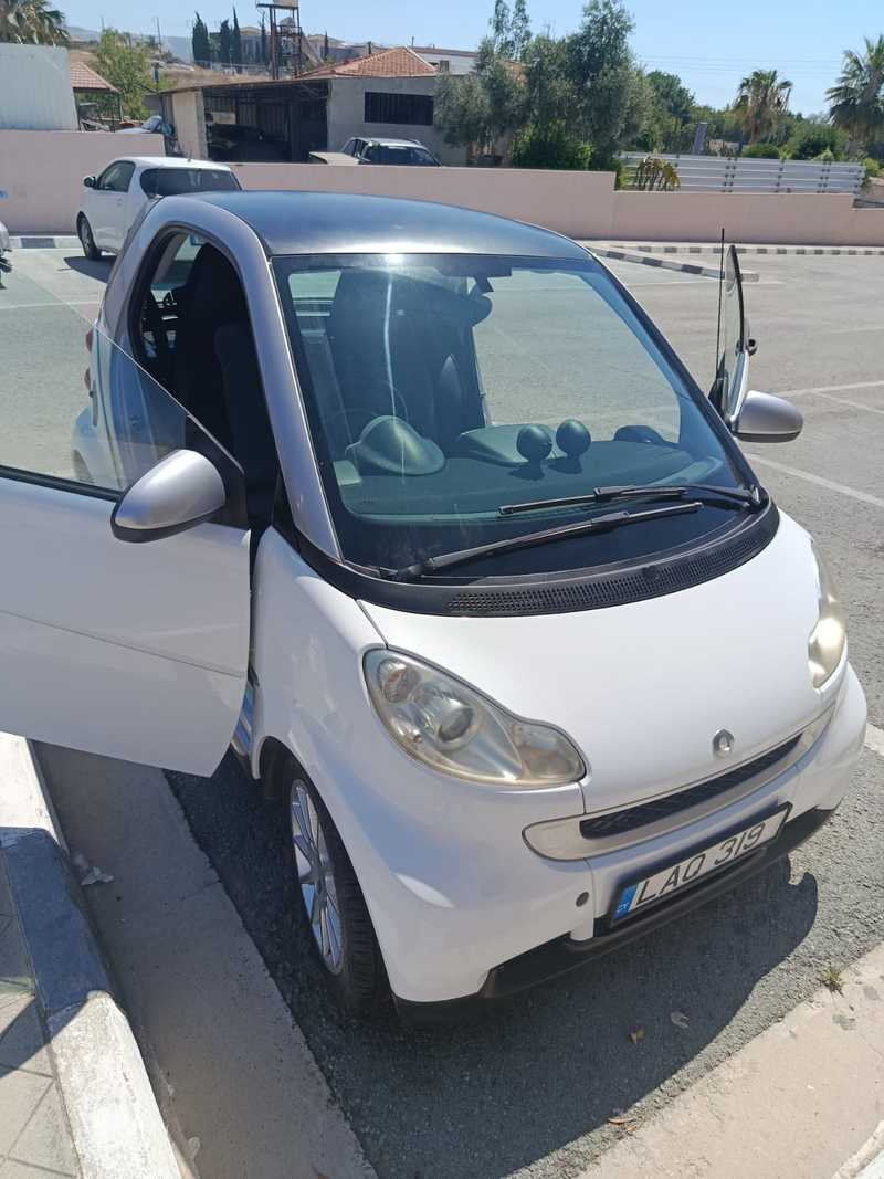 2012 Smart Fortwo 1,0L 2012 Cyprus
