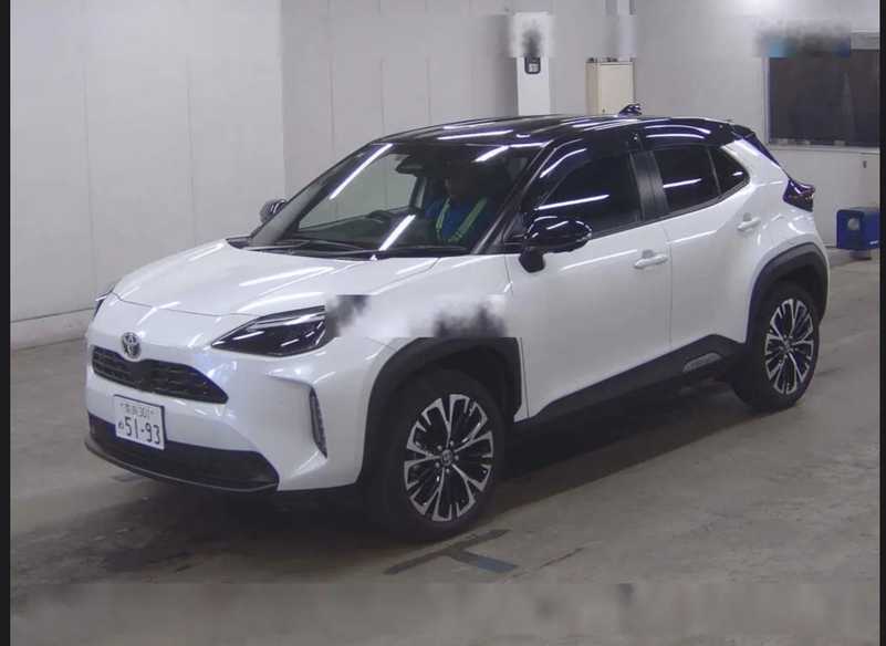 2025 Toyota Yaris Cross 1,5L 2025 Cyprus