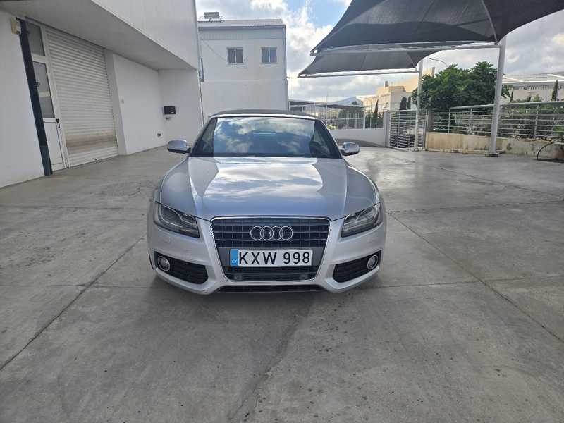 2010 Audi A5 1,8L 2010 Cyprus