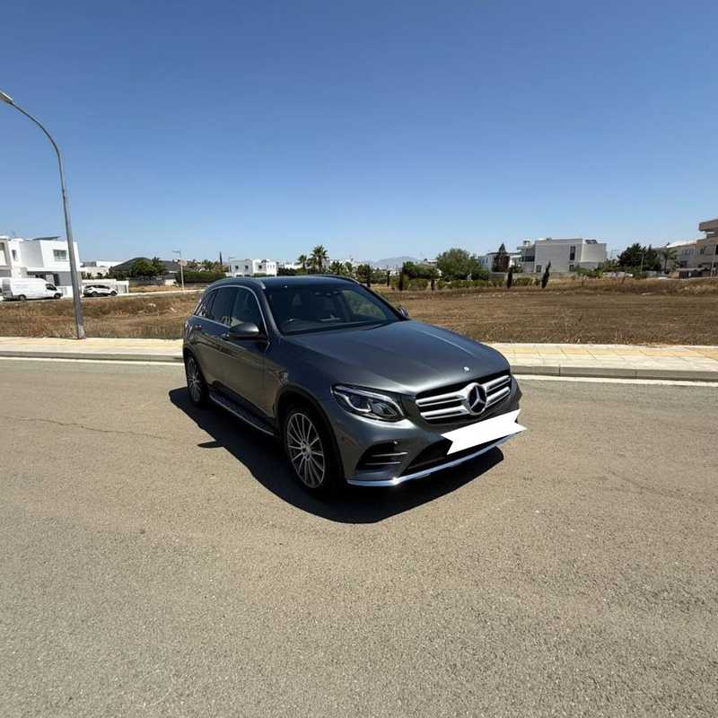 2016 Mercedes-Benz GLC-Class 2,5L 2016 Cyprus