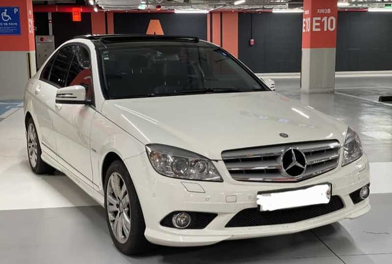 Mercedes-Benz C-Class 2,2L 2010