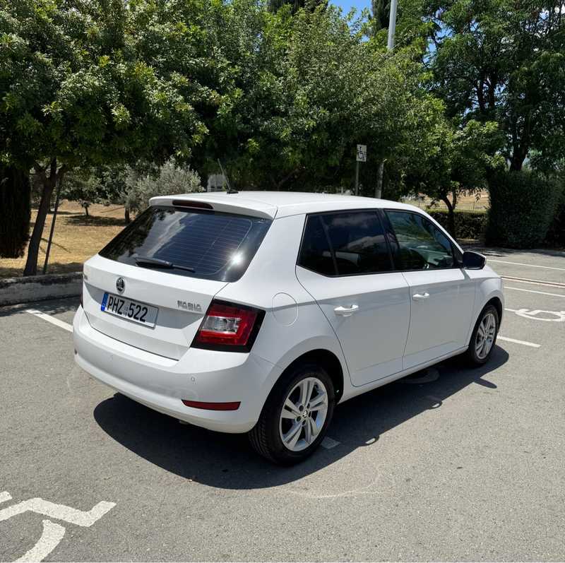 2018 Skoda Fabia 1,0L 2018 Cyprus