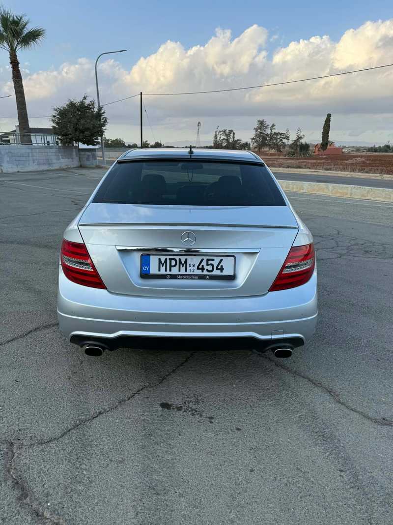 2012 Mercedes-Benz C-Class 2,2L 2012 Cyprus