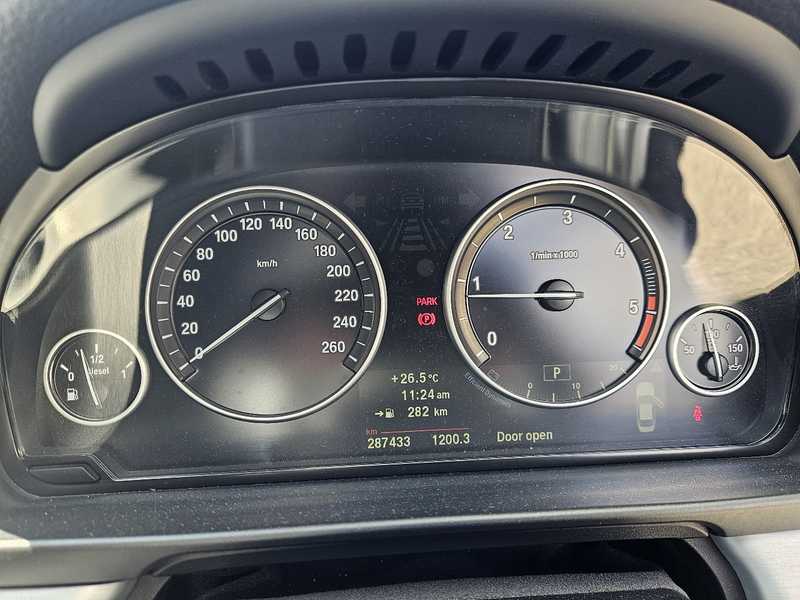 2011 BMW 5-Series 2,0L 2011 Cyprus