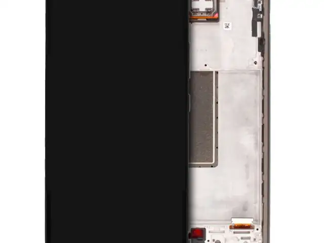 Lcd complete frame samsung a34 a346 black, Limassol — Limassol - Agios Nicolaos
