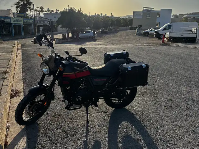 Royal enfield scram 411, Επαρχία Πάφου — Τάλα