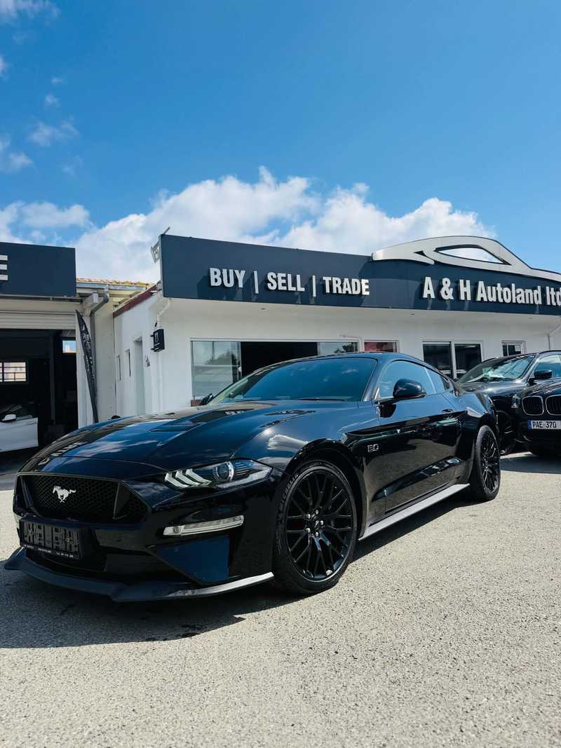 2019 Ford Mustang 5,0L 2019 Cyprus