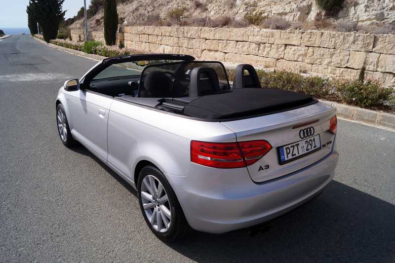 2011 Audi A3 1,2L 2011 Cyprus