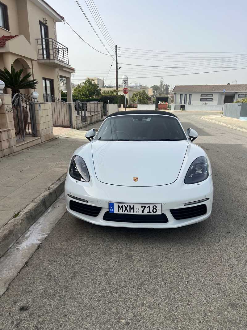 Porsche 718 2,0L 2017