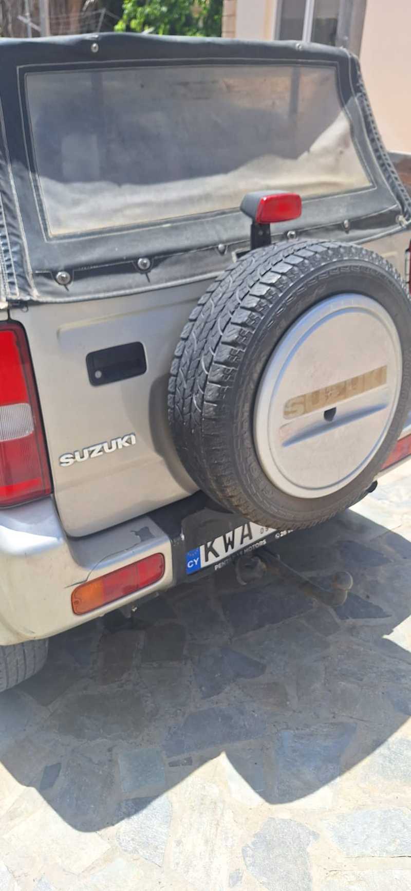 2009 Suzuki Jimny 1,3L 2009 Cyprus