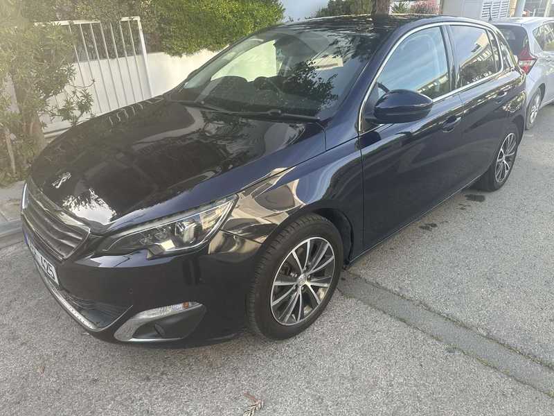 2016 Peugeot 308 1,2L 2016 Cyprus