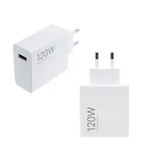 Charger-usb-xiaomi-120w-white-bulk, Limassol — Limassol - Agios Ioannis