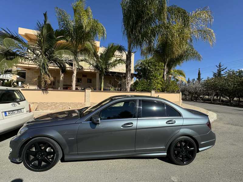 2011 Mercedes-Benz C-Class 2,2L 2011 Cyprus