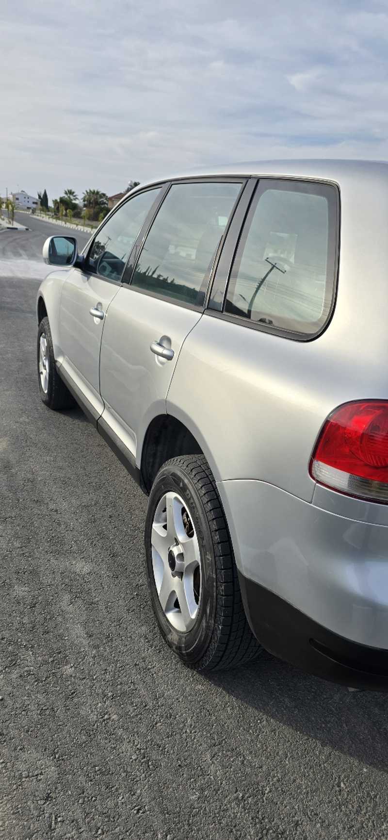 2005 Volkswagen Touareg 2,5L 2005 Cyprus