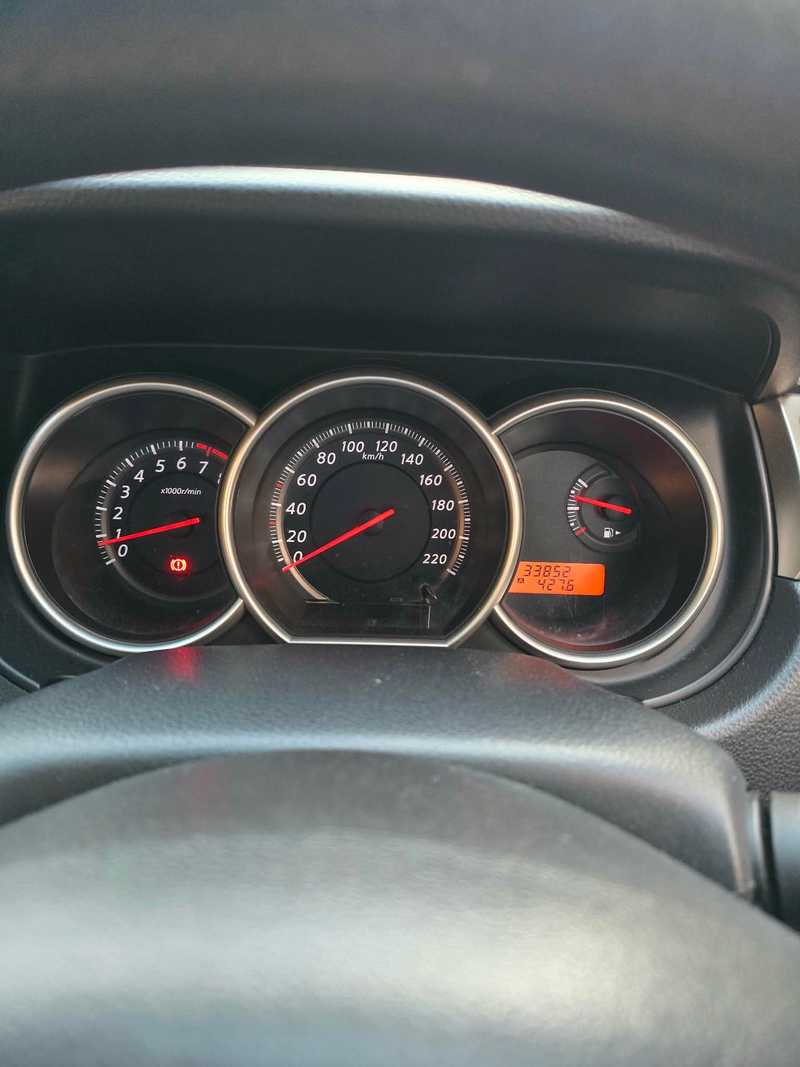 2010 Nissan Tiida 1,5L 2010 Cyprus