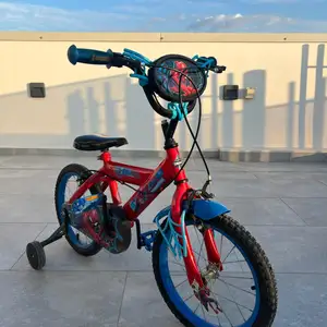 Kids bike huffy spiderman, Limassol — Ypsonas