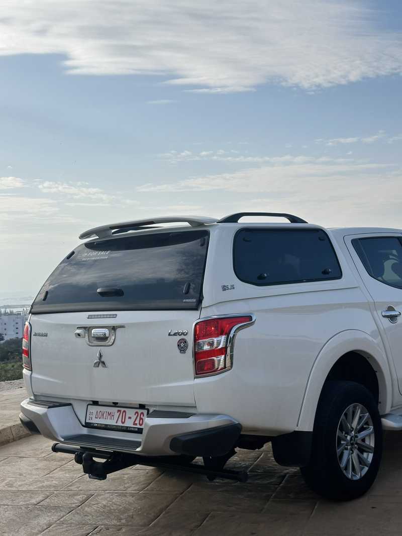 2017 Mitsubishi L200 2,4L 2017 Cyprus