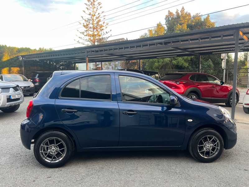 2022 Nissan March 1,2L 2022 Cyprus