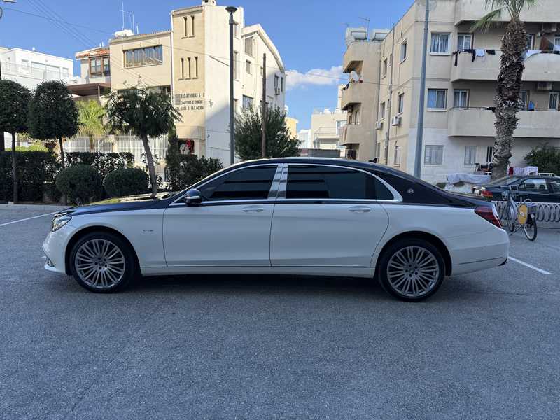 2019 Mercedes-Benz S-Class 6,2L 2019 Cyprus