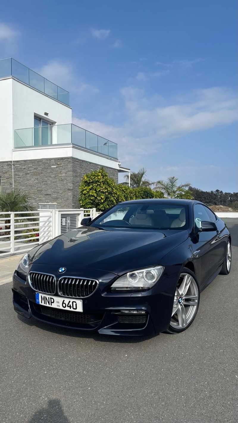 BMW 6-Series 3,0L 2015
