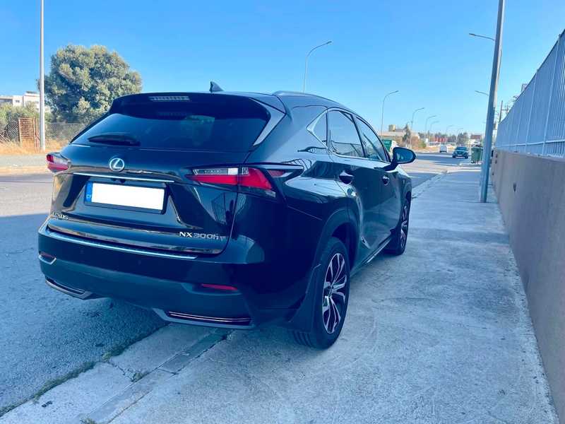2014 Lexus NX 2,5L 2014 Cyprus