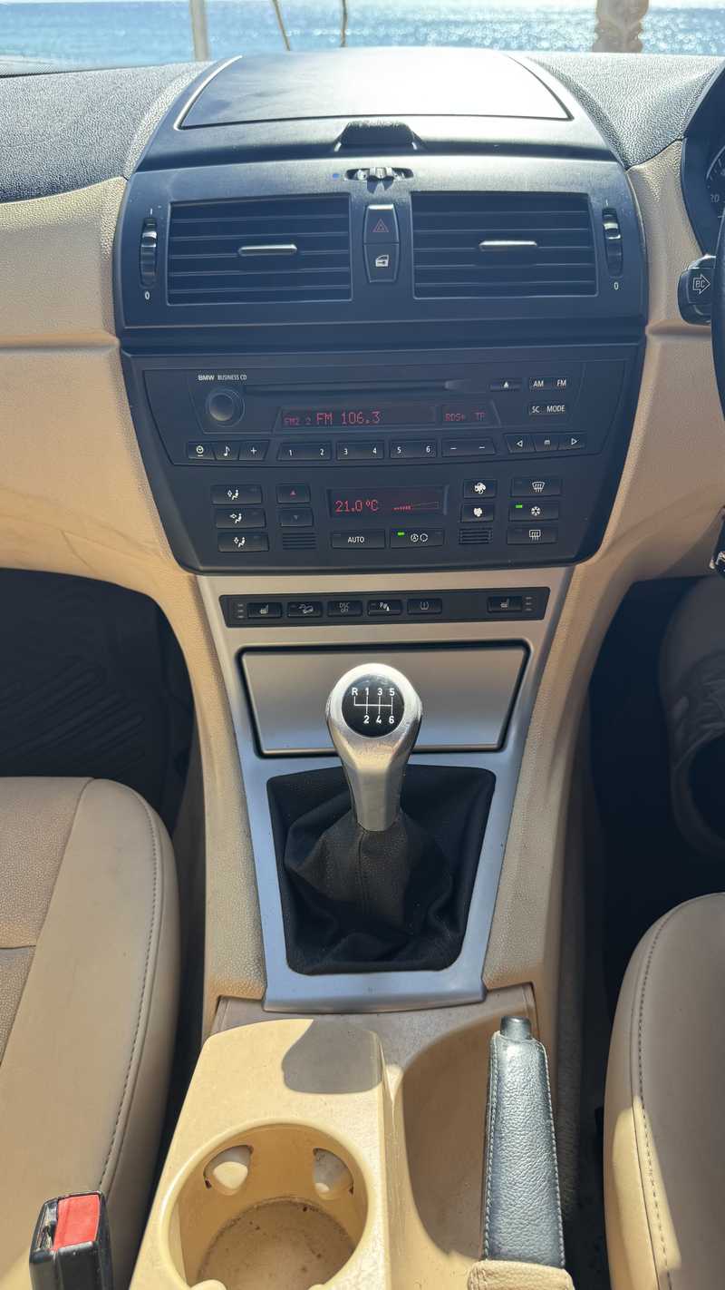 2006 BMW X3 2,0L 2006 Cyprus