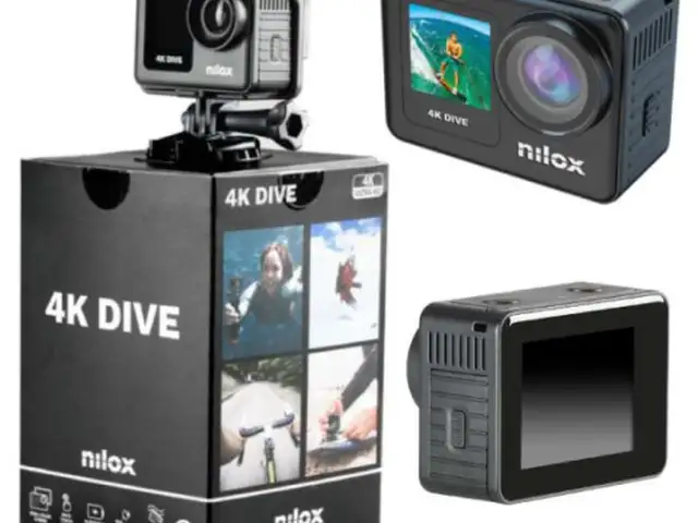Action camera nilox 4k dive black, Επαρχία Λεμεσού — Άγιος Αθανάσιος