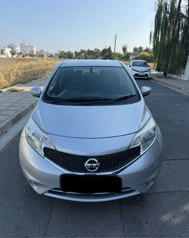 2015 Nissan Note 1,2L 2015 Cyprus