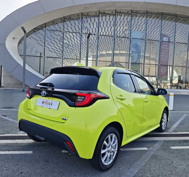 2022 Toyota Yaris 1,5L 2022 Cyprus