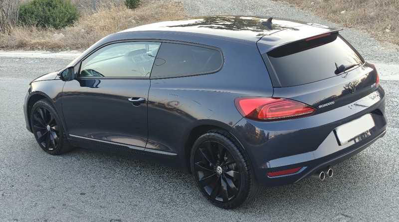 2015 Volkswagen Scirocco 2,0L 2015 Cyprus