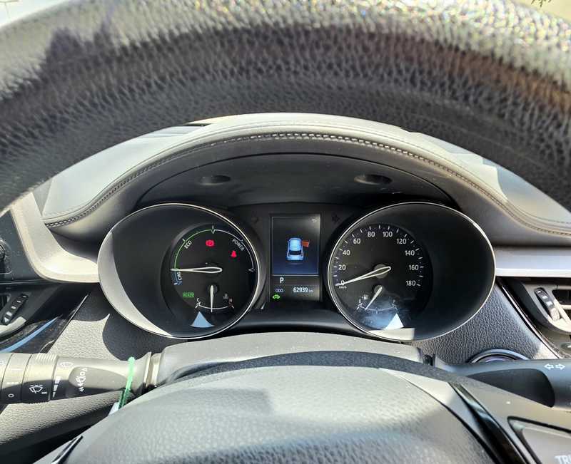 2021 Toyota C-HR 1,8L 2021 Cyprus