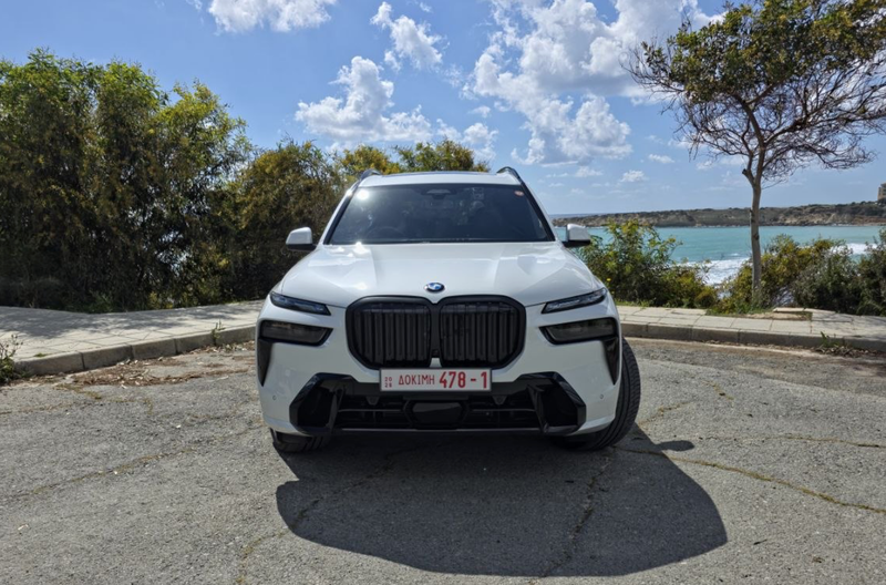 BMW X7 3,0L 2024