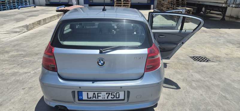 2008 BMW 1-Series 1,6L 2008 Cyprus