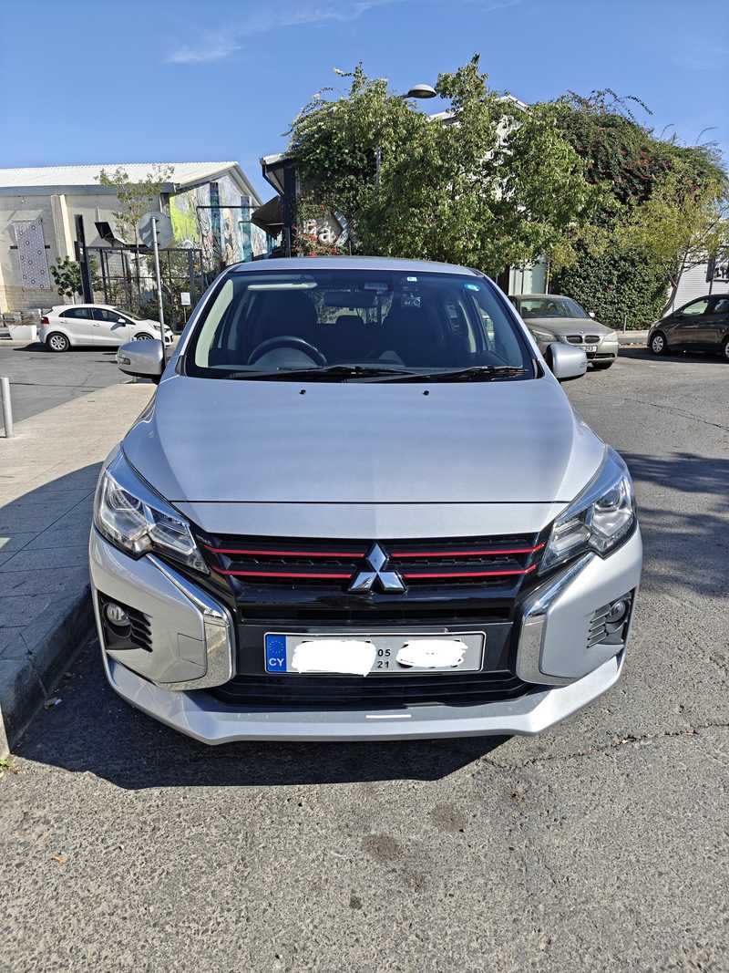 Mitsubishi Mirage 1,2L 2021