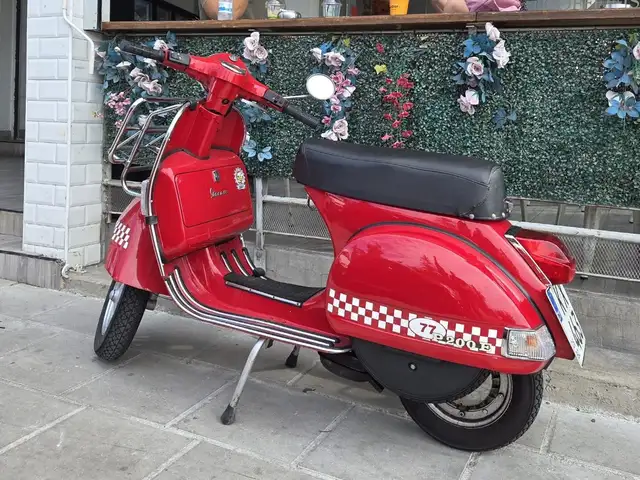 1979 Vespa P200E, Limassol — Ekali