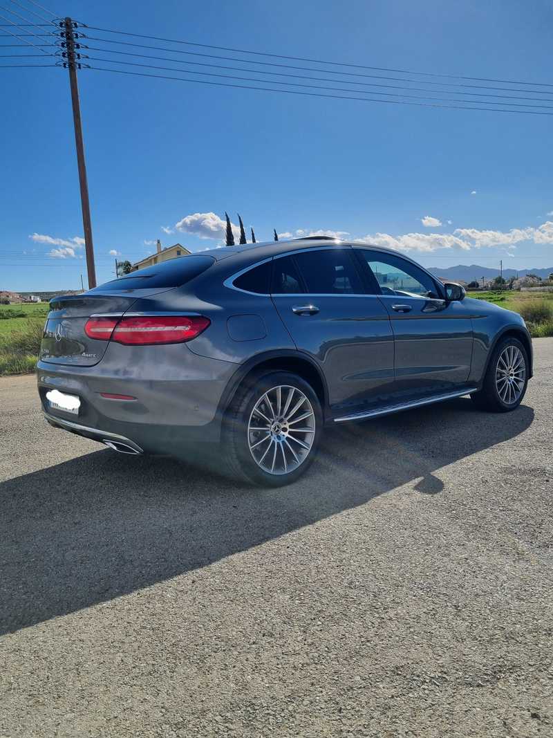 2017 Mercedes-Benz GLC-Class 2,1L 2017 Cyprus