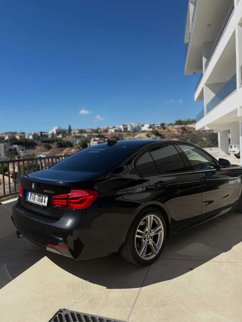 2017 BMW 3-Series 2,0L 2017 Cyprus