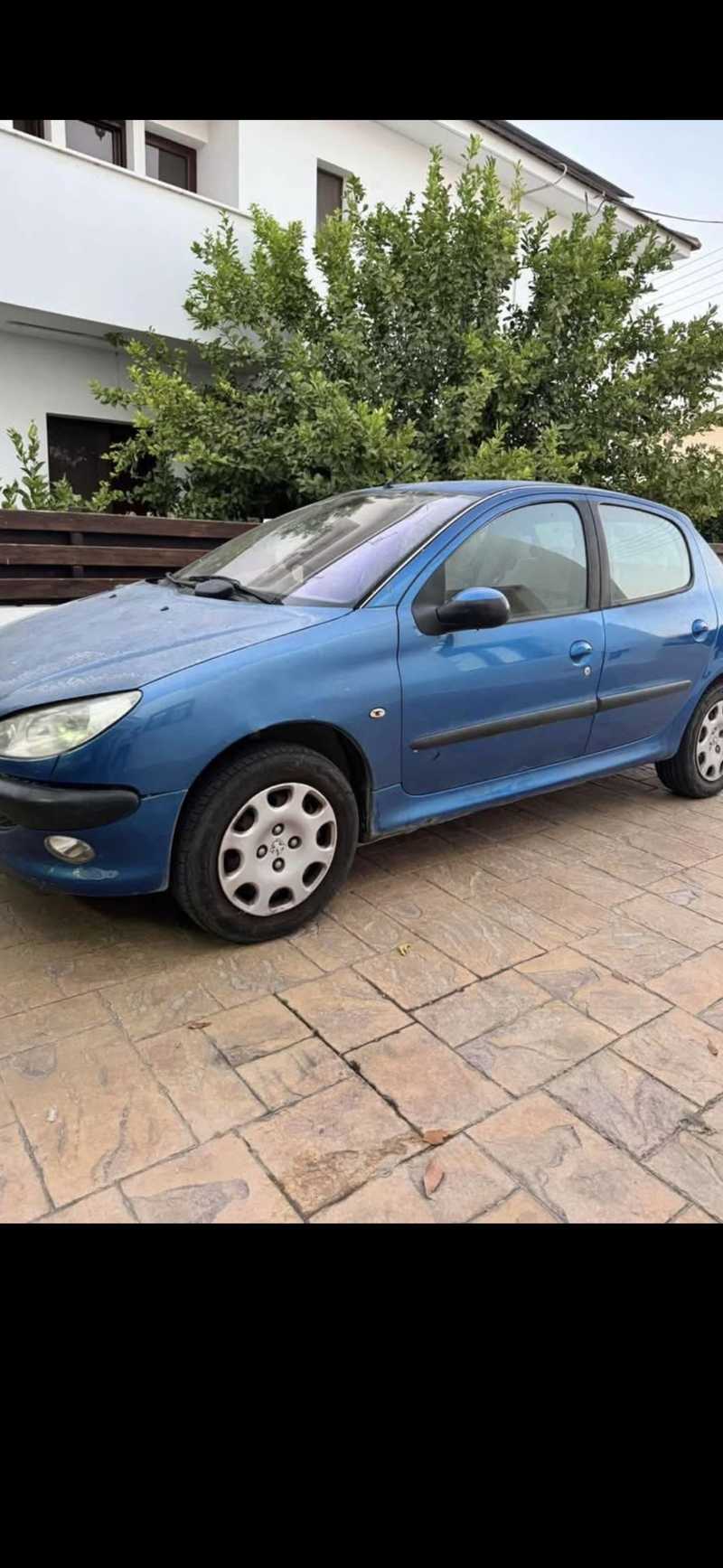 2008 Peugeot 206 3,5L 2008 Cyprus