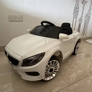 Kids electric ride-on car - white, Limassol — Limassol - Mesa Geitonia