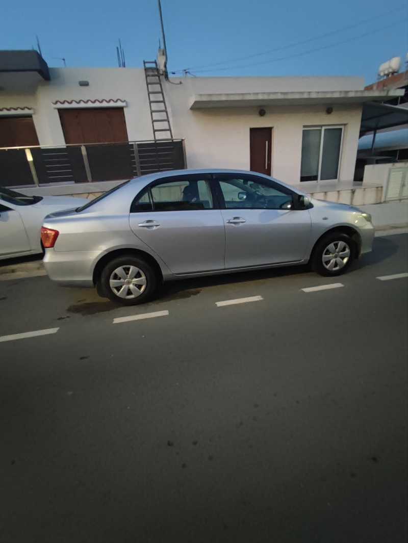 2007 Toyota Corolla 1,5L 2007 Cyprus