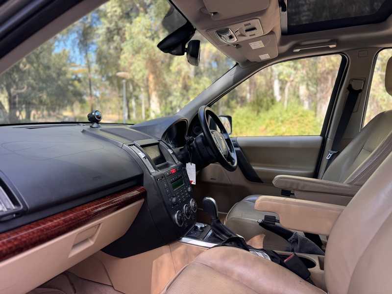 2007 Land Rover Freelander 2,2L 2007 Cyprus