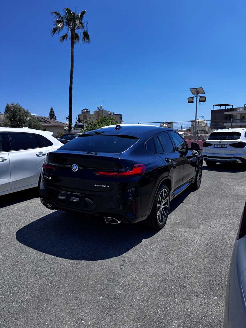 2023 BMW X4 2,0L 2023 Cyprus