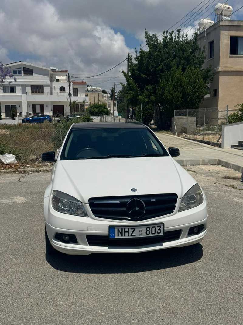 Mercedes-Benz C-Class 2,2L 2009