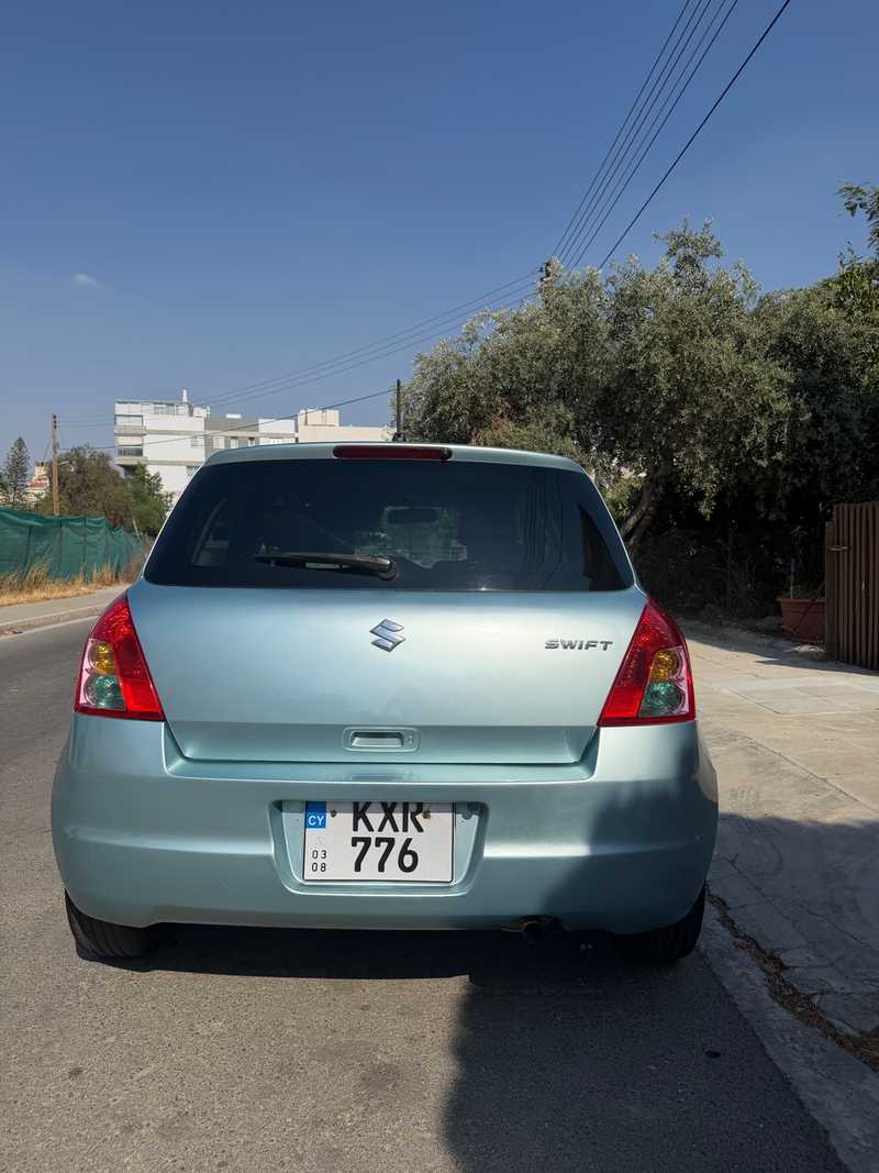 2008 Suzuki Swift 1,3L 2008 Cyprus
