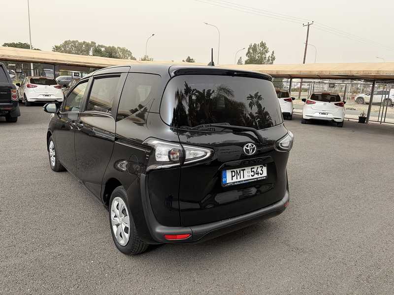 2018 Toyota Sienta 1,5L 2018 Cyprus